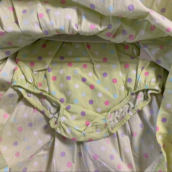 Laura Ashley NWT Toddler Polka Dot Dress 18 Months - Picture 4 of 10